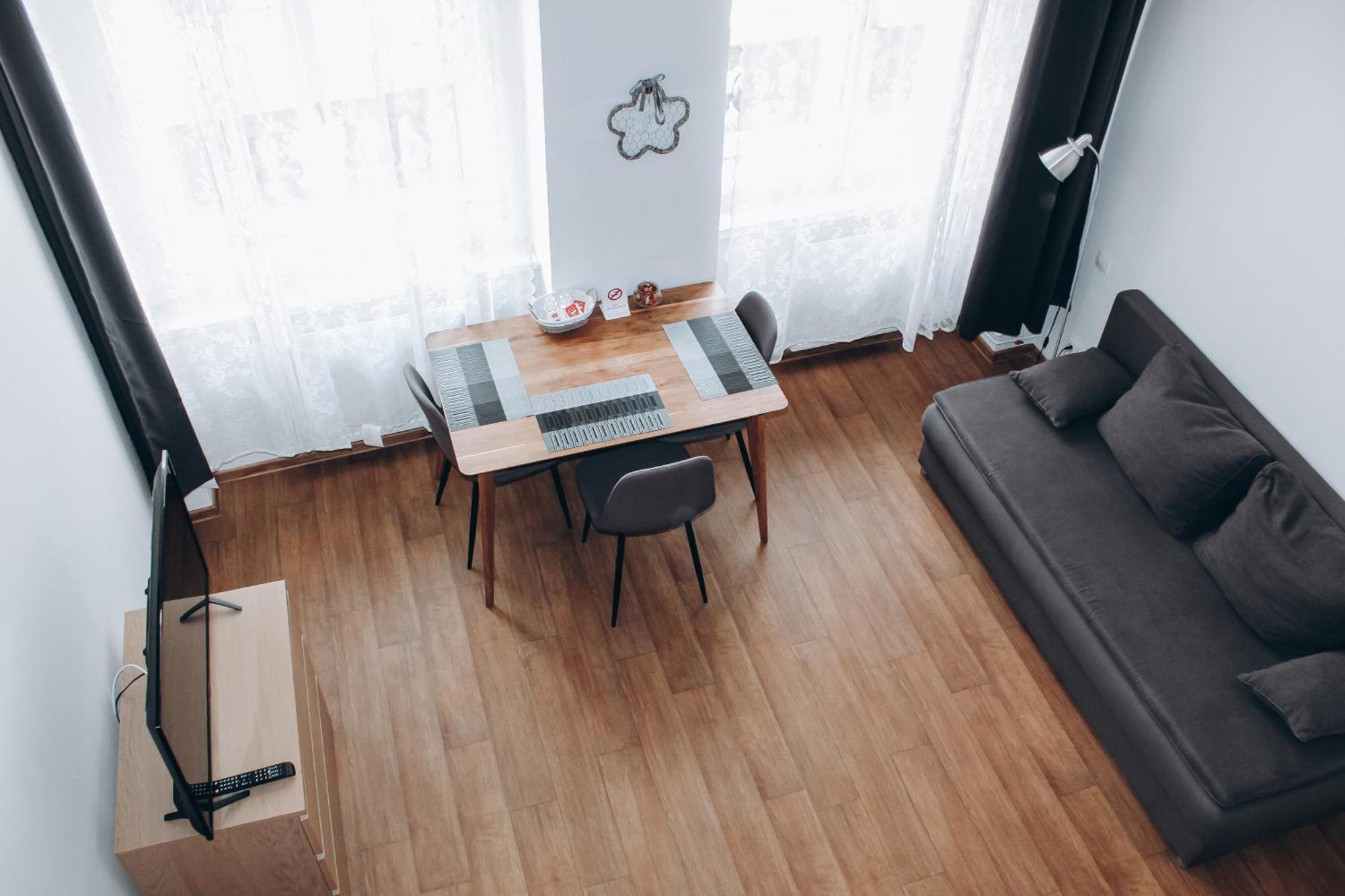 Sokolska Apartment Прага Екстериор снимка